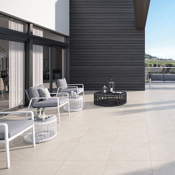 Mills Beige Rectified Outdoor TileS 60 x 60cm