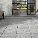 Mills Grey Rectified Outdoor Tiles 60 x 60cm