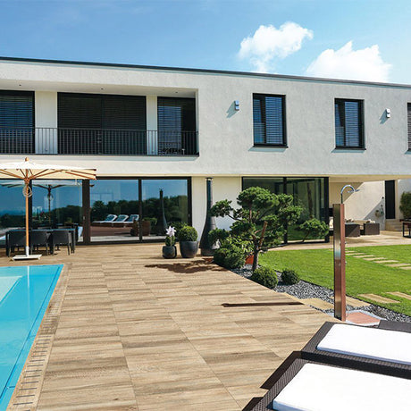 My Space Cognac Outdoor Tiles