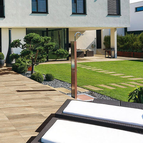 My Space Cognac Outdoor Tiles