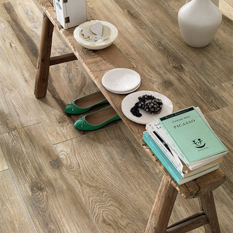 My Space Cognac Outdoor Tiles