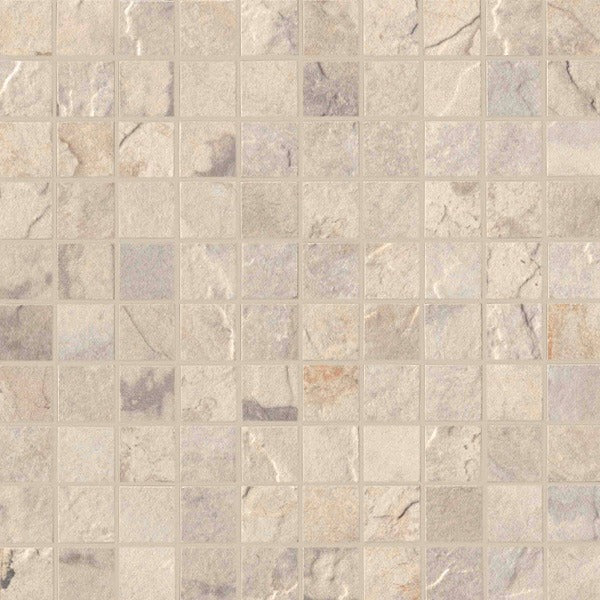 Unicom Starker Natural Slate Winter Mosaic 30.5 x 30.5cm
