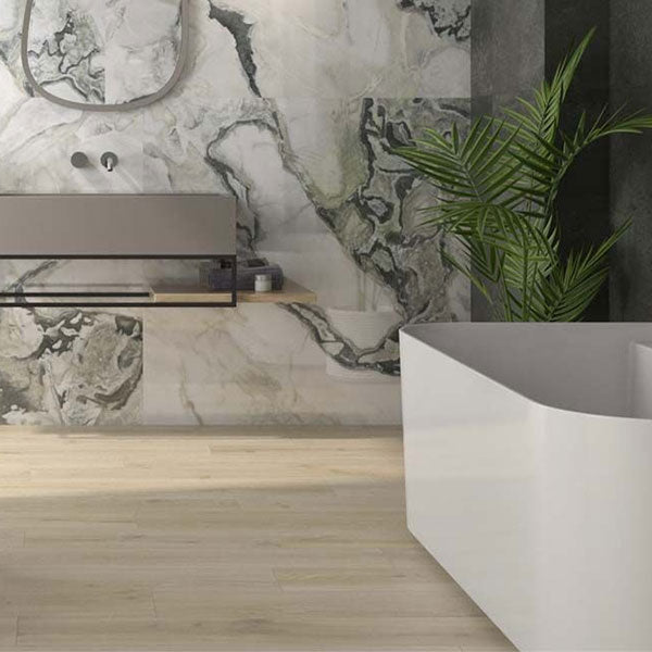 Nordic Birch Tile 20 x 120cm