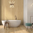 Nordic Light Oak Panel Tile 60 x 120cm