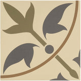 Odyssey Assyrian Dublin, Denim & Old London on White Tile