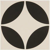 Odyssey Bavaria Black on Dover White Tile