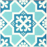 Odyssey Blue Tapestry Liberte Blue 15.2 x 15.2cm
