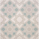 Odyssey Bolero Teal on Chalk Tile