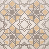 Odyssey Bolero Yellow/Stone on Chalk Tile