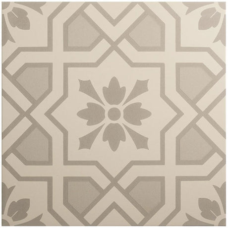 Odyssey Cotehele Grey on Chalk Tile