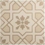 Odyssey Cotehele Taupe on Chalk Tile