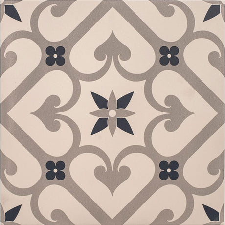 Odyssey Epoque Dark Blue on Chalk Tile