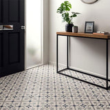 Odyssey Epoque Dark Blue on Chalk Tiles