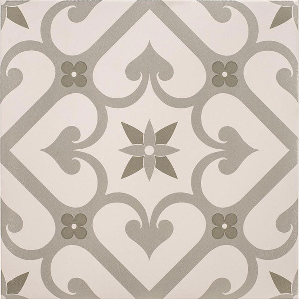 Odyssey Epoque Green on Chalk Tile