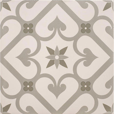 Odyssey Epoque Green on Chalk Tile