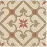 Odyssey Epoque Rose on White Tile