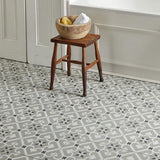 Odyssey Epoque White & Dark Grey on Grey setting