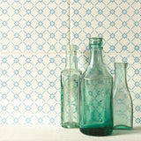 Odyssey Floral Trellis (in blue)