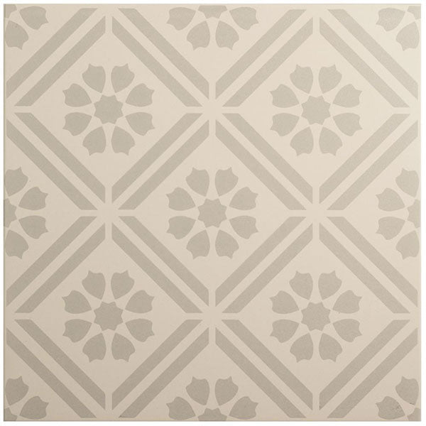 Odyssey Greenway Grey on Chalk Tile