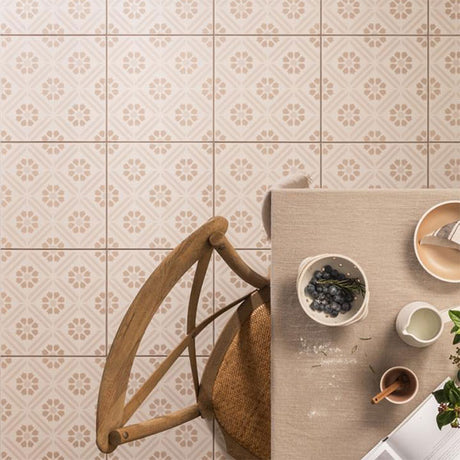 Odyssey Greenway Taupe on Chalk Tiles