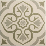 Odyssey Knightshayes Green on Chalk Tile