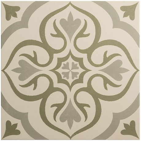 Odyssey Knightshayes Green on Chalk Tile