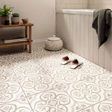 Odyssey Knightshayes Green on Chalk Tiles