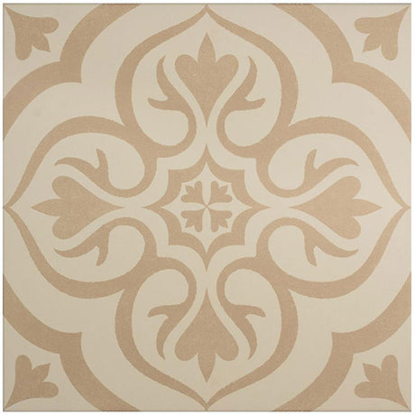 Odyssey Knightshayes Taupe on Chalk Tile