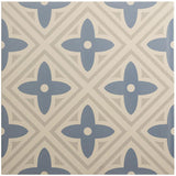 Odyssey Leigh Light Blue on Chalk Tile