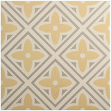 Odyssey Leigh Yellow on Chalk Tile
