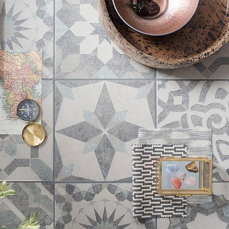 Odyssey Mezzo Melange tiles