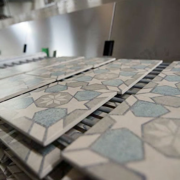 Odyssey Mezzo Nocturne tiles