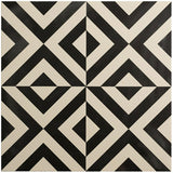 Odyssey Penshaw Black on Chalk Tile