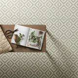 Odyssey Penshaw Teal on Chalk Tiles