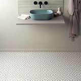 Odyssey Penshaw Teal on Chalk Tiles