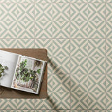 Odyssey Penshaw Teal on Chalk Tiles