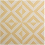 Odyssey Penshaw Yellow on Chalk Tile