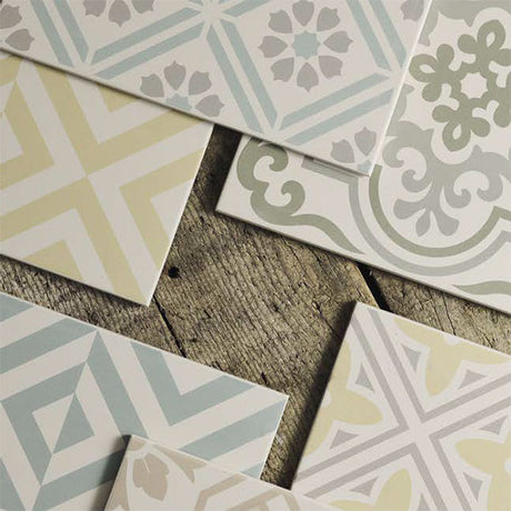 Selection of Odyssey wall and floor tiles