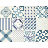 Odyssey Tapestry Blue Collection - 12 tile set