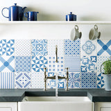 Odyssey Tapestry Blue Collection - 12 tile set