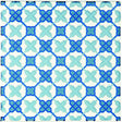 Odyssey Tapestry Filigree Blue