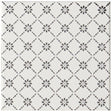 Odyssey Tapestry Floral Trellis Grey