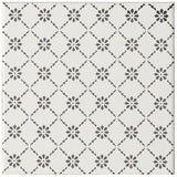 Odyssey Tapestry Floral Trellis Grey
