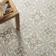Odyssey Vogue Green on Chalk Tiles