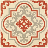 Odyssey Vogue Rose on White Tile