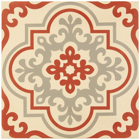 Odyssey Vogue Rose on White Tile