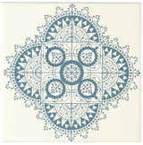 Odyssey Blue Tapestry Chantilly Blue 15.2 x 15.2cm 
