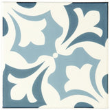 Odyssey Blue Tapestry Josette Blue 15.2 x 15.2cm 