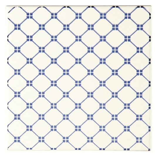 Odyssey Tapestry Marquee Blue 15.2 x 15.2cm
