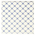 Odyssey Tapestry Marquee Blue 15.2 x 15.2cm